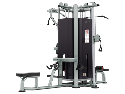 力量训练 企业首选 单位健身房优品 专业训练器械 GS320四站多功能训练器